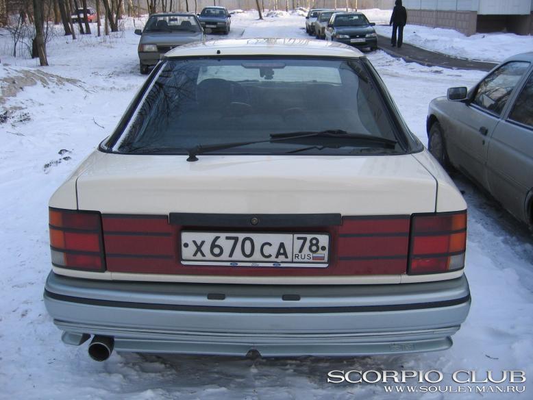 2.0i OHC Ghia '88