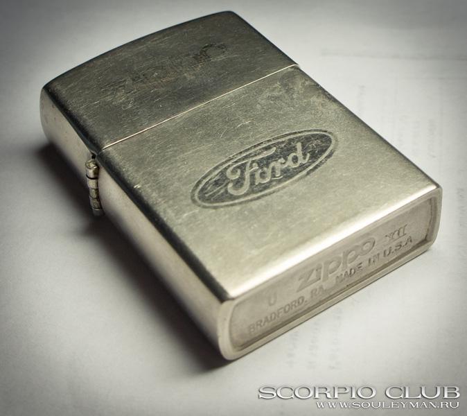 Жига. Жаль, что не настоящая ZIPPO