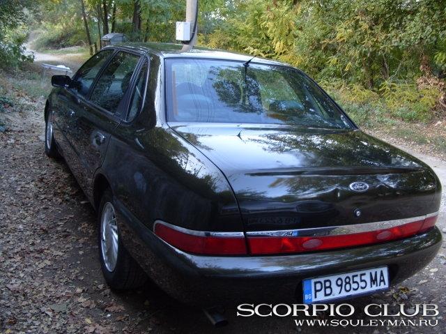 скорпио 2.0i 16V ghia RHD