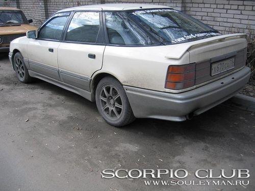 2.0i OHC Ghia '88