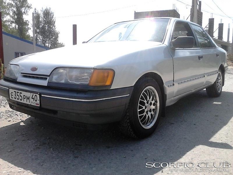 Ford Scorpio 2.4 ARC '87 (1)