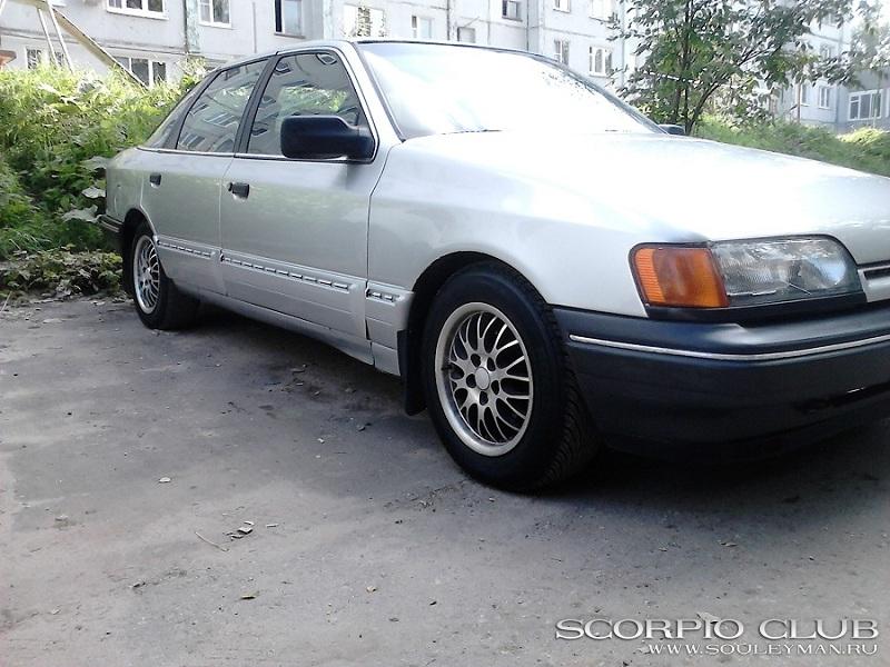 Ford Scorpio 2.4 ARC '87 (5)