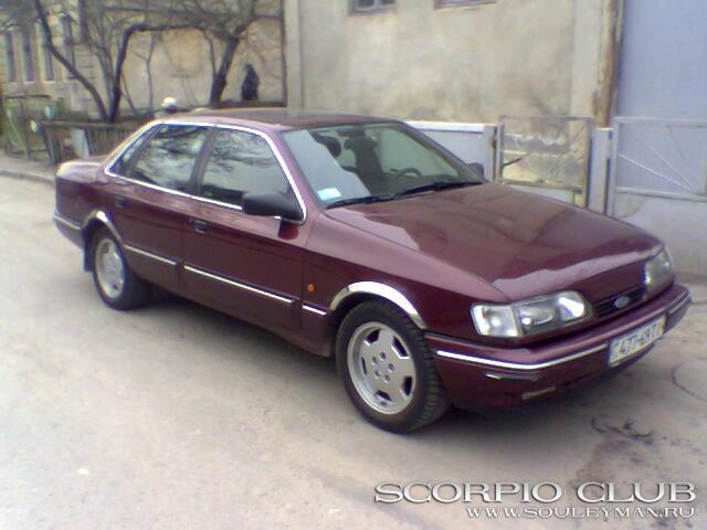 2.9 V6 Ghia '91