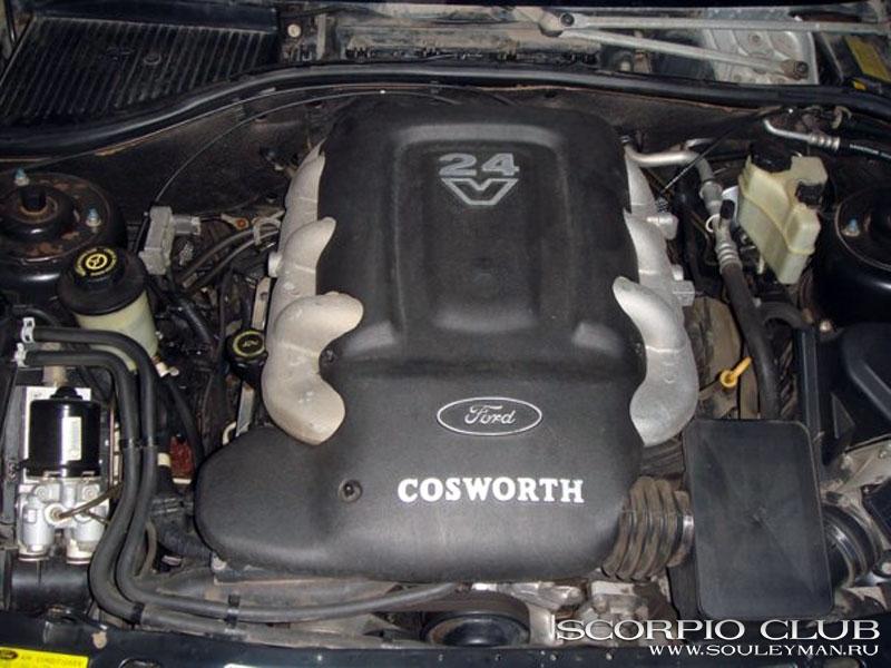 2.9 Cosworth Ghia '98
