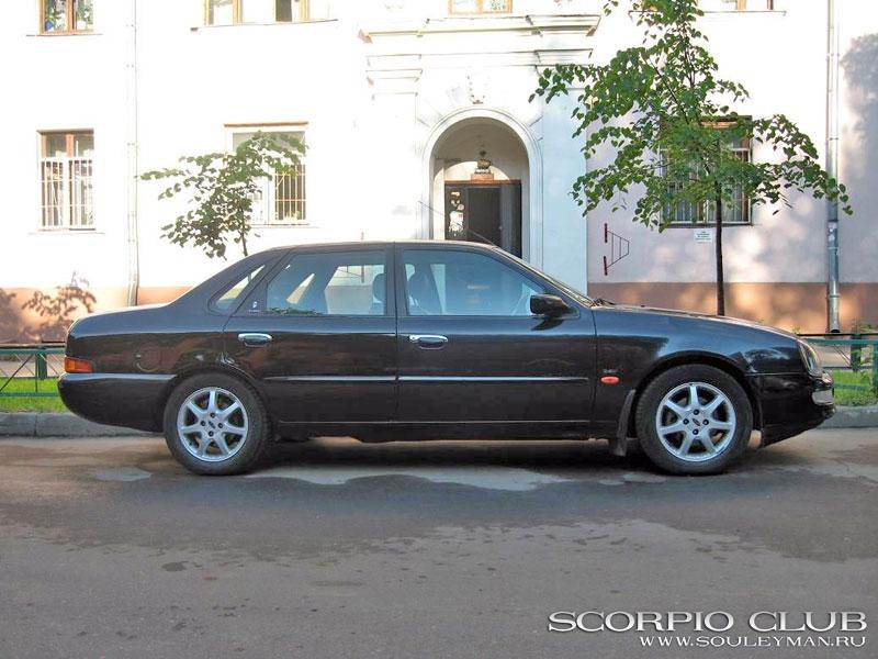 2.9 Cosworth Ghia '98