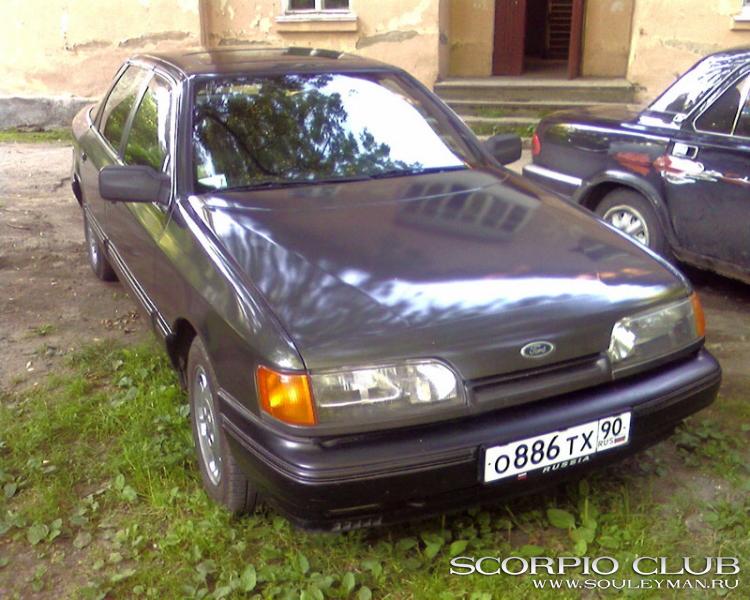 2.9 V6 Ghia '89