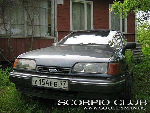 Крокодил 2.9 V6 Ghia '90