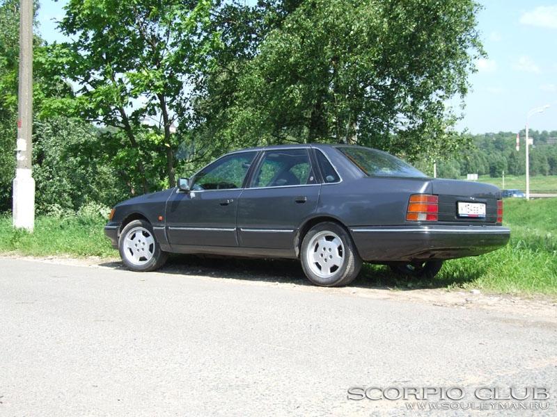 Крокодил 2.9 V6 Ghia '90