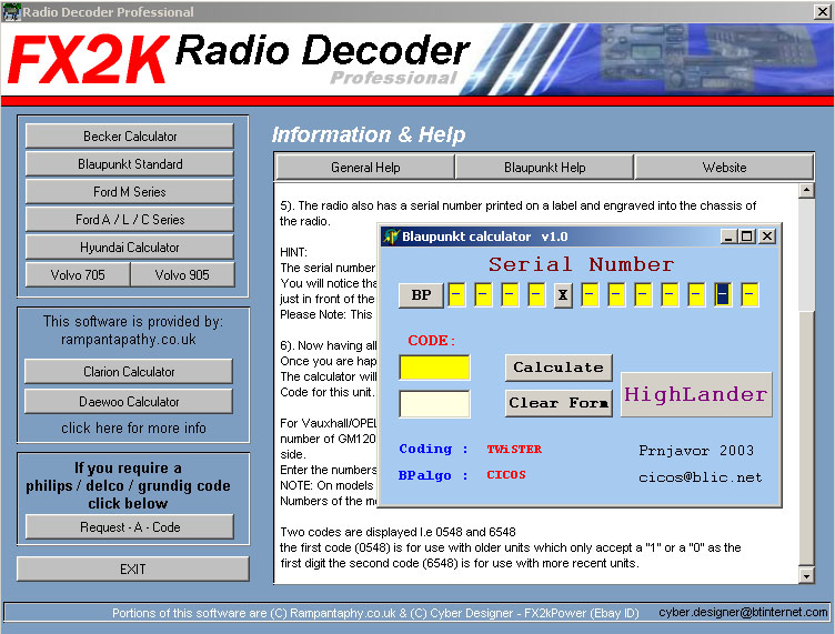 Grundig Serial Number Code Calculator Download